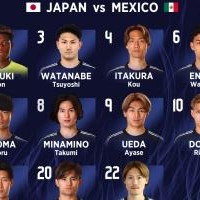 tvt体育官方网站-全核心主力！日本vs墨西哥首发：三笘薰领衔，久保、远藤航出战